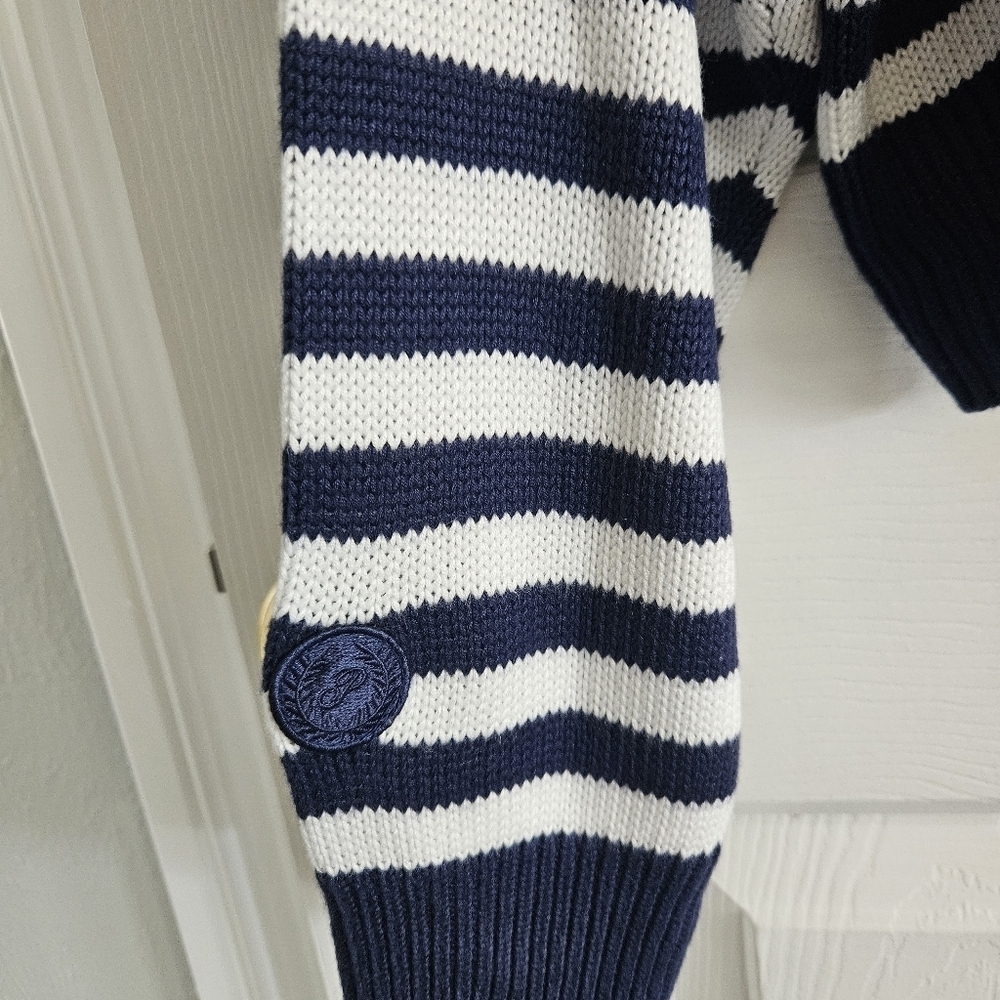 NWOT PINK By Victoria's Secret Cambridge Knit Sweater - Picture 4 of 6